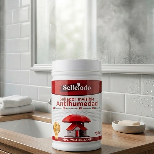 SelleTodo 750g – Selante de Longa Duração Contra Infiltrações e Humidade