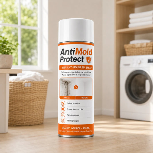 AntiMold Protect 400ml – Proteção Antibolor para Ambientes da Casa