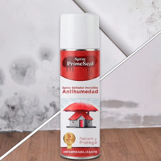 Spray PrimeSeal 450 ml – Impermeabilizante Transparente de Longa Duração