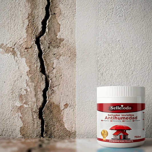 SelleTodo 750g – Selante Impermeável Transparente com até 5 anos de proteção
