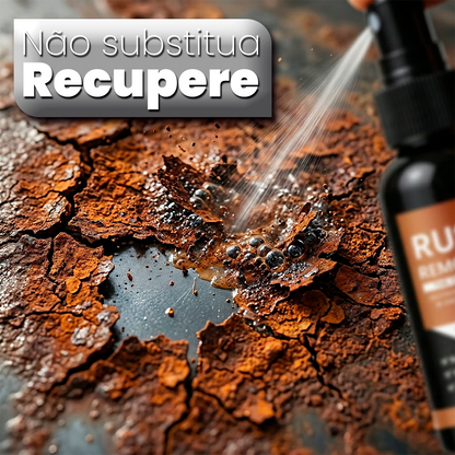 MetalRevive Spray 30 ml – Elimina Ferrugem Visível em Minutos - Compra 1 e leva 2