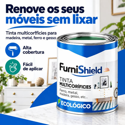 Renove os seus móveis sem lixar - FurniShield