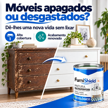 Renove os seus móveis sem lixar - FurniShield