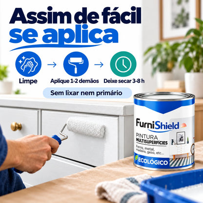Renove os seus móveis sem lixar - FurniShield