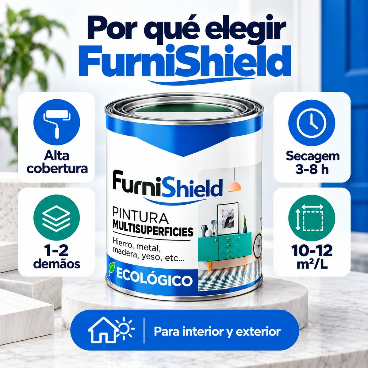 Renove os seus móveis sem lixar - FurniShield