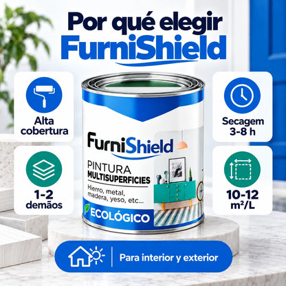 Renove os seus móveis sem lixar - FurniShield