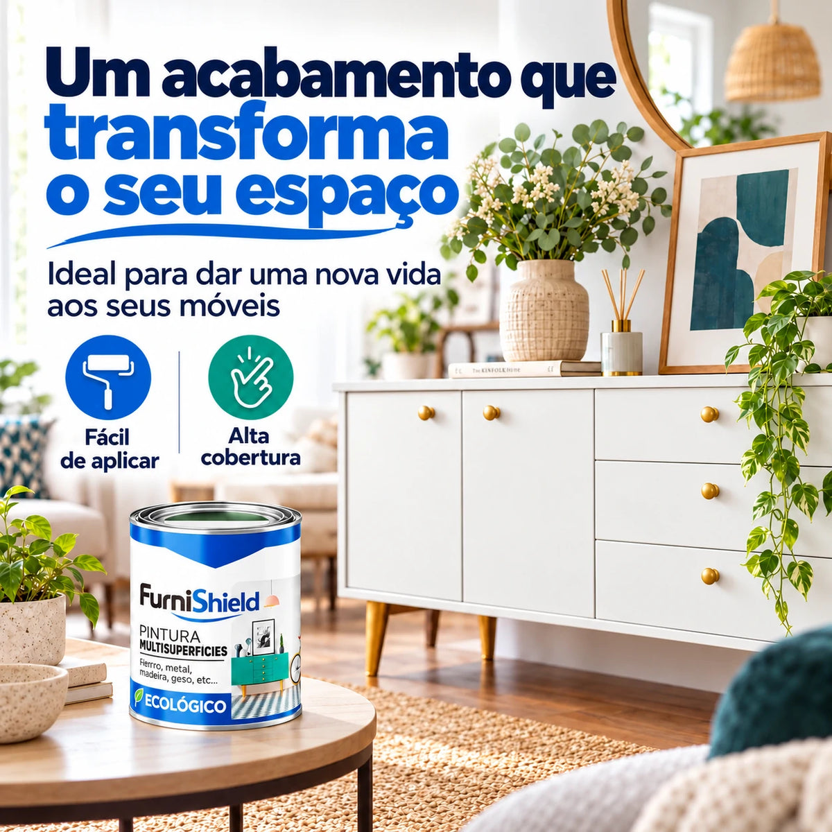 Renove os seus móveis sem lixar - FurniShield