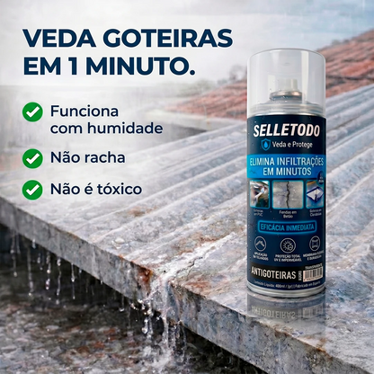 Spray SelleTodo – elimine goteiras sem complicação