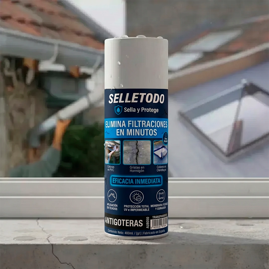 Spray SelleTodo – elimine goteiras sem complicação