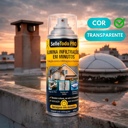 Spray SelleTodo – proteção imediata contra goteiras e rachaduras